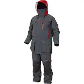 Westin Fishing Westin W4 Winter Suit Extreme (Color: Steel Grey, Size: 3XL)