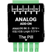 Shelly The Pill Analog 0-30 V Add-on (Shelly_The_Pill_A030V)