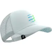Compressport Trucker Cap White Green