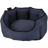 Nobby ECO Komfort seng oval ESAT 55 cm Mørkegrå