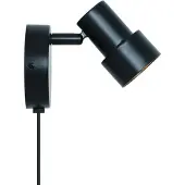 Nordlux Boston Spot | Wall Light - Black - Ø 13.5 CM