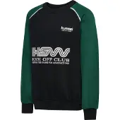 Hummel Oversized Crew Paita, Dark Green, 104