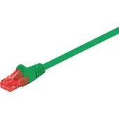 Goobay CAT 6 patchkabel, U/UTP, Grön
