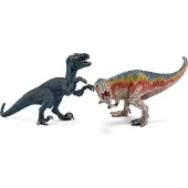 Schleich T-Rex ja Velociraptor