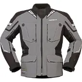 Modeka Panamericana II - Tekstiilitakki Harmaa/Musta Miehet, size XL