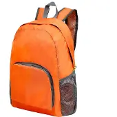 INF Keskikokoinen reppu patikointiin ja matkustamiseen Orange