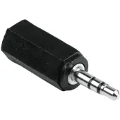 Hama 00122391 audioadapteri, musta