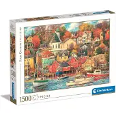 Clementoni Good Times Harbor 1500p palapeli