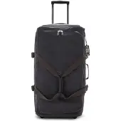 Kipling Basic Teagan 2-pyöräinen Matkakassi L 77 cm Musta