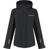 Tenson Melville Jacket Woman - Black - XL