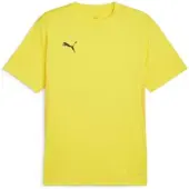 Puma Treenipaita Teamgoal - Nopeampi Keltainen/musta Lapset, koko 140 cm