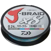 Daiwa J-braid 8 Punottu Siima 1500 M