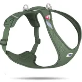 Curli Belka -valjaat Air-Mesh, sammal koko 2XL: 62,8 - 70,1 cm koira