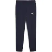 Puma Urheiluhousut 'TeamGOAL' marine / valkoinen