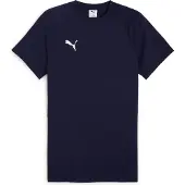 Puma T-paita Teamevostripe - Laivastonsininen/hopea/valkoinen, koko Large