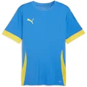 Puma Treenipaita Teamgoal - Sininen/keltainen Lapset, koko 152 cm