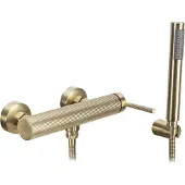 REA Argon BRUSH GOLD suihkuhana