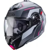 Caberg Duke Evo Move Flip-Up Kypärä Matta/Musta/Pinkki unisex, size XS
