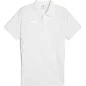 Puma Pikee Teamevostripe - Valkoinen/hopea/harmaa, koko Small