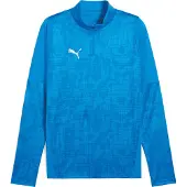 Puma Urheilullinen collegepaita 'TeamCup' sininen