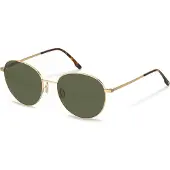 Rodenstock Aurinkolasit - - R1447 - 56/19/145 - Kulta/metalli/havana - Pyöreä muoto