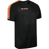 Givova Poly Band Short Sleeves T-shirt Oranssi XL Mies