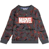 Marvel Paita, Harmaa/Punainen, 6 vuotta