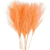 Creativ Company Tekoturkiskarvat 10 pakkausta Oranssi