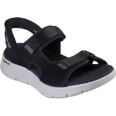 SKECHERS Go Walk Flex Sandal-Easy Entr - Black - 46