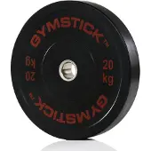 Gymstick Bumper Plate Levypaino - 20kg