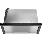 Miele DAS 4620 -liesituuletin, mattamusta