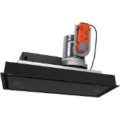 THERMEX Design Line Central 8003 Villa -liesikupu, 80 cm musta