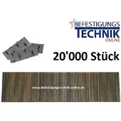 Bostitch S 0,6 (s 600) ruuvit ilman kantaa, 12 mm, 20000 kpl.