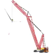 Mould King 17015S – Crawler Crane LR13000