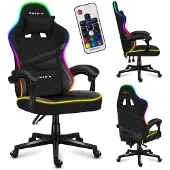 Huzaro Force 4.4 RGB musta verkkopelituoli