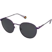 Polaroid Aurinkolasit PLD 6171/S 51/20/140 Violetti Ruostumaton teräs UNISEX PLD 6171/S