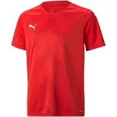 Puma Pelipaita Teamglory - Punainen/valkoinen Lapset, koko 140 cm