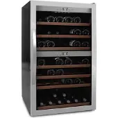 mQuvée Vapaasti seisova viinikaappi - WineExpert 66 Stainless