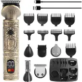 Retoo Parta- ja hiustrimmeri TrimPro, 7in1