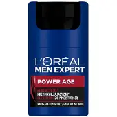 L`Oreal Paris Men Expert Power Age elävöittävä voide sisältää hyaluronihappoa miehille 50 ml