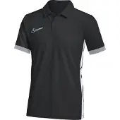 Nike Pikee Dri-fit Academy 25 - Musta/harmaa/valkoinen Lapset, koko M: 137-147 cm
