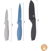 MasterChef Nordic veitsisarja, jossa 3 veistä - Tunnettu MasterChef Suomesta
