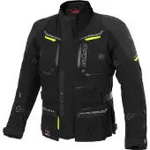 Büse Myrsky tekstiilitakki Musta/Neonkeltainen Miehet, size 48