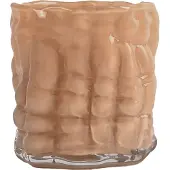 By On Laranne kynttilälyhty Ø10 cm Persikka