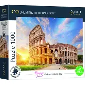 Trefl Prime Puzzle Romantic Sunset Colloseum 1000p palapeli