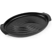Peugeot - Grill2Table soikea grillilevy 41 cm musta