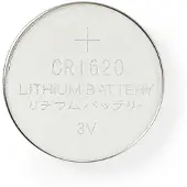 Nedis BALCR16205BL battery - 5 x CR1620 - Li