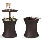 Keter Pacific Cool Bar Ruskea
