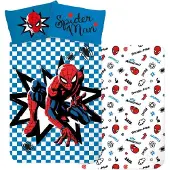 Javoli Vuodevaatesetti Spiderman Amazing, 100×135, 2 osaa