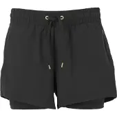 Athlecia Timmie V2 W 2-In-1 Shorts - Black - 42